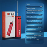 Rimuovi colla OCA elettrico integrato ricaricabile Mr. Yang T807 con schermo LCD regolabile
