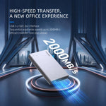 Unità a stato solido portatile ad alta velocità ZHITAI YMTC con porta USB 3.2 Type-C., 1TB, 2TB, 4TB