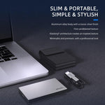 Unità a stato solido portatile ad alta velocità ZHITAI YMTC con porta USB 3.2 Type-C., 1TB, 2TB, 4TB