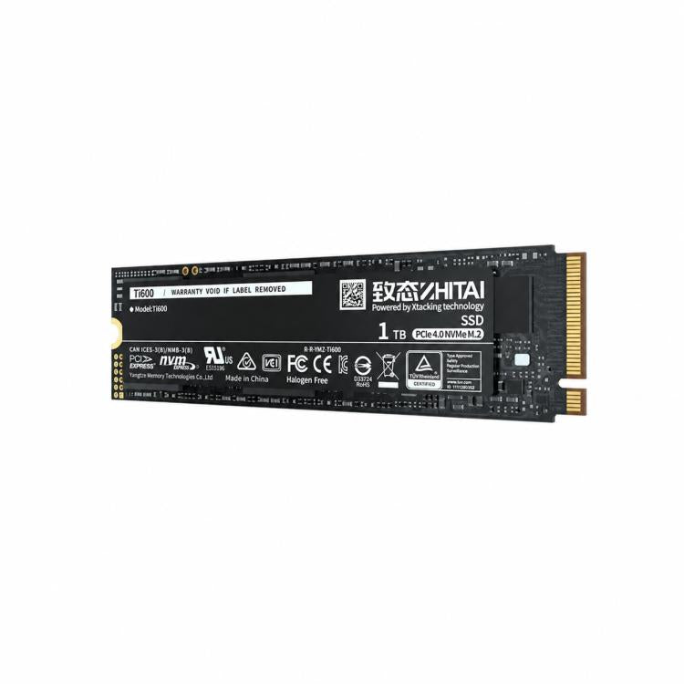 SSD ZHITAI YMTC Ti600 M.2 2280 per computer desktop, 1TB, 2TB