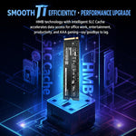 SSD ZHITAI YMTC Ti600 M.2 2280 per computer desktop, 1TB, 2TB