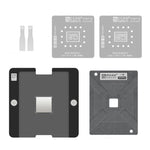 Strumento di stagnatura AMAOE, X-17 CPU Set Half-Cut, X-17 CPU Set Engraving, A19 Lower Half-Engraving Edition, A19 Lower Layer Engraved Plate, A19 Pro Lower Half-Engraving, A19 Pro Lower Layer Engraving, A19/Pro Positioning Plate                      ...