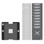 Strumento di stagnatura AMAOE, X-17 CPU Set Half-Cut, X-17 CPU Set Engraving, A19 Lower Half-Engraving Edition, A19 Lower Layer Engraved Plate, A19 Pro Lower Half-Engraving, A19 Pro Lower Layer Engraving, A19/Pro Positioning Plate                      ...