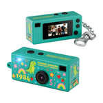 Mini videocamera portatile a pollice con risoluzione 1080P e funzione di registrazione, ideale per cartoni animati.