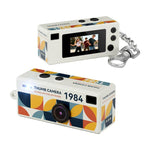 Mini videocamera portatile a pollice con risoluzione 1080P e funzione di registrazione, ideale per cartoni animati.