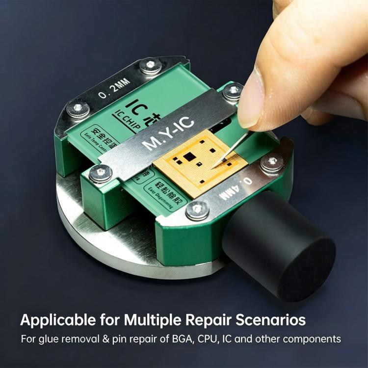 Stazione di sgommazione per chip IC regolabile Mr. Yang