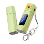 Mini fotocamera G10 con obiettivo girevole per esterni, risoluzione HD 1080P.