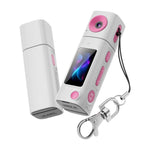 Mini fotocamera G10 con obiettivo girevole per esterni, risoluzione HD 1080P.