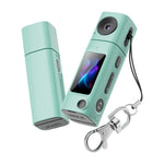Mini fotocamera G10 con obiettivo girevole per esterni, risoluzione HD 1080P.
