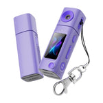 Mini fotocamera G10 con obiettivo girevole per esterni, risoluzione HD 1080P.