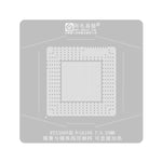 Stazione di saldatura per laptop AMAOE RTX3080Ti (versione mobile)., Plant Tin Network, Positioning Plate, Plantation