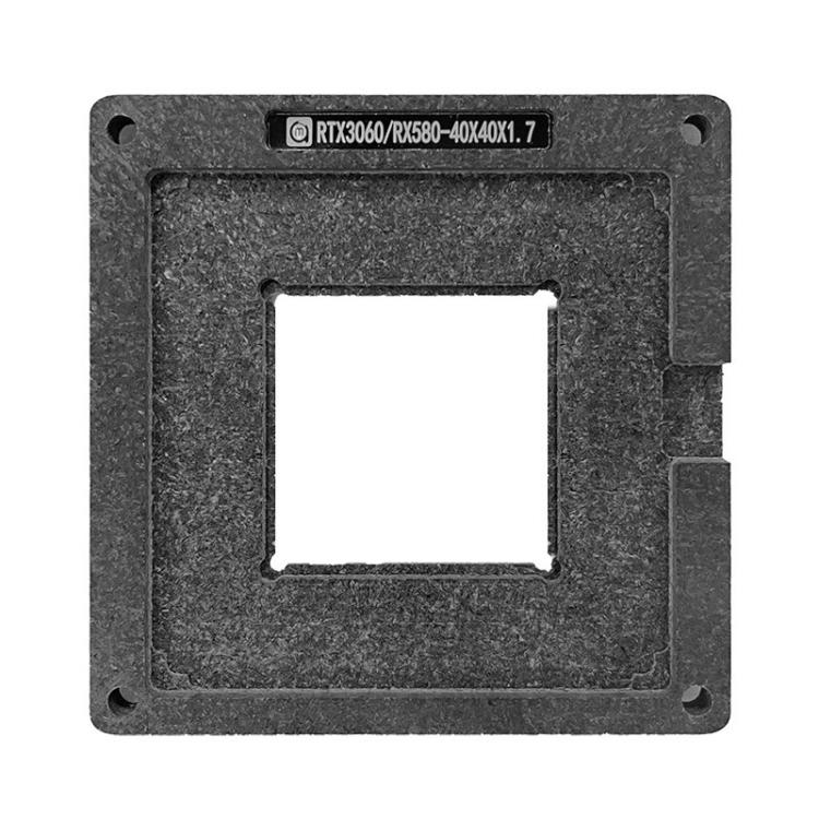 Stazione di saldatura per laptop AMAOE RTX3080Ti (versione mobile)., Plant Tin Network, Positioning Plate, Plantation