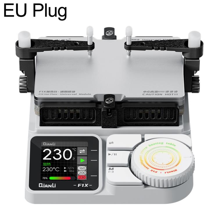 Piattaforma di riscaldamento a curva di stratificazione per schede madri intelligenti QIANLI F1X, EU Plug, US Plug