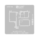 Strumento di saldatura a strato intermedio AMAOE per Huawei Mate60/60 Pro, Mate 60 Pro Mid-layer Mesh Board 0.08, Mate 60 Pro Mid-layer Mesh Board 0.12, Mate 60 Pro Mid-frame Mesh Size 0.08, Mate 60 Pro Mid-frame Mesh Size 0.12                         ...