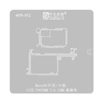 Strumento di saldatura a strato intermedio AMAOE per Huawei Mate60/60 Pro, Mate 60 Pro Mid-layer Mesh Board 0.08, Mate 60 Pro Mid-layer Mesh Board 0.12, Mate 60 Pro Mid-frame Mesh Size 0.08, Mate 60 Pro Mid-frame Mesh Size 0.12                         ...