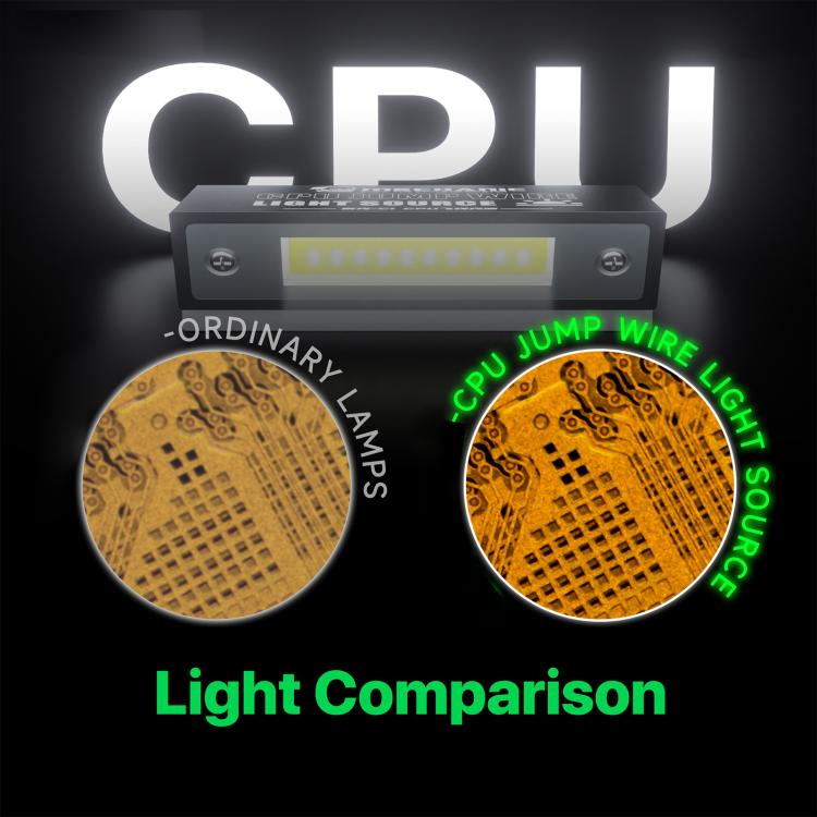 MECCANICO C1 CPU Linea volante Sorgente luminosa Microscopio Illuminazione ausiliaria
