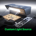 MECCANICO C1 CPU Linea volante Sorgente luminosa Microscopio Illuminazione ausiliaria