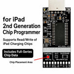 Programmatore di chip di ricarica per iPad di seconda generazione WYLIE