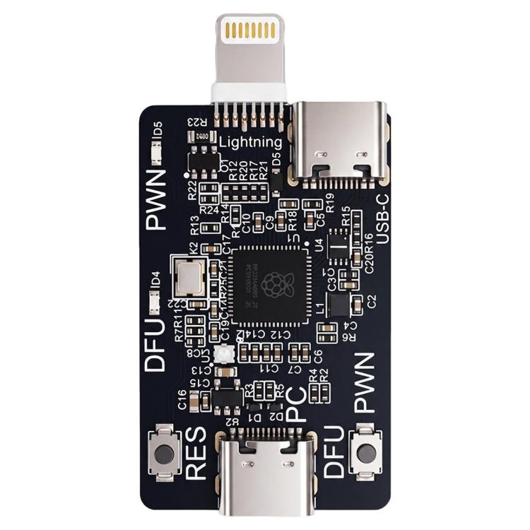 Scheda di sviluppo OSS Raspberry RP2354A per la programmazione DFU
