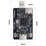 Scheda di sviluppo OSS Raspberry RP2354A per la programmazione DFU
