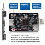 Scheda di sviluppo OSS Raspberry RP2354A per la programmazione DFU