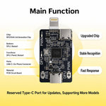 Scheda di sviluppo OSS Raspberry RP2354A per la programmazione DFU