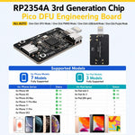 Scheda di sviluppo OSS Raspberry RP2354A per la programmazione DFU