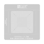 Strumento di saldatura AMAOE, CXD90060GG Positioning Plate, CXD90060GG Stencil, CXD90060GG Tin Plant, CXD90061GG Tin Plant, CXD90061GG Tin Planting Platform, CXD90061GG Planting Tin Network, CXD90062GG Positioning Plate, CXD90062GG Tin Planting Platfor...