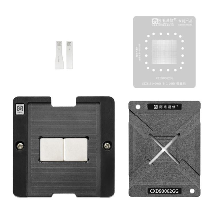 Strumento di saldatura AMAOE, CXD90060GG Positioning Plate, CXD90060GG Stencil, CXD90060GG Tin Plant, CXD90061GG Tin Plant, CXD90061GG Tin Planting Platform, CXD90061GG Planting Tin Network, CXD90062GG Positioning Plate, CXD90062GG Tin Planting Platfor...