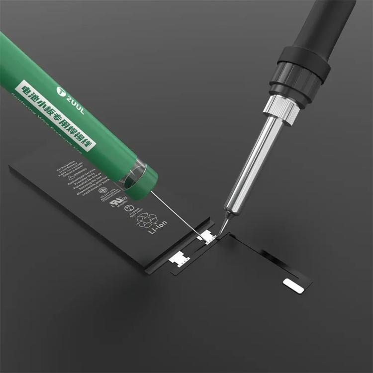 Filo di saldatura speciale 2UUL da 0,8 mm per batterie e piccole schede metalliche