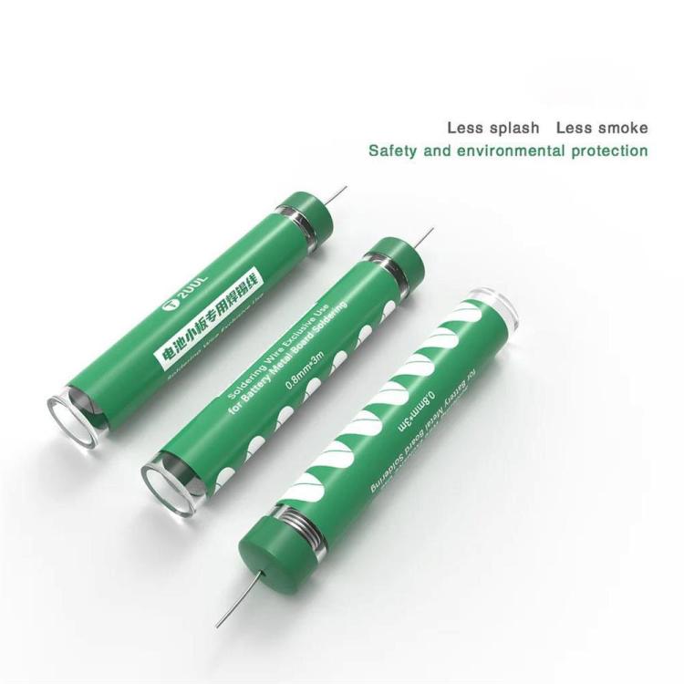 Filo di saldatura speciale 2UUL da 0,8 mm per batterie e piccole schede metalliche