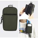 Borsa per cellulare portatile con tracolla in nylon