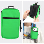 Borsa per cellulare portatile con tracolla in nylon