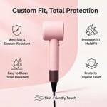 Custodia protettiva in silicone per asciugacapelli, For Dyson HD19