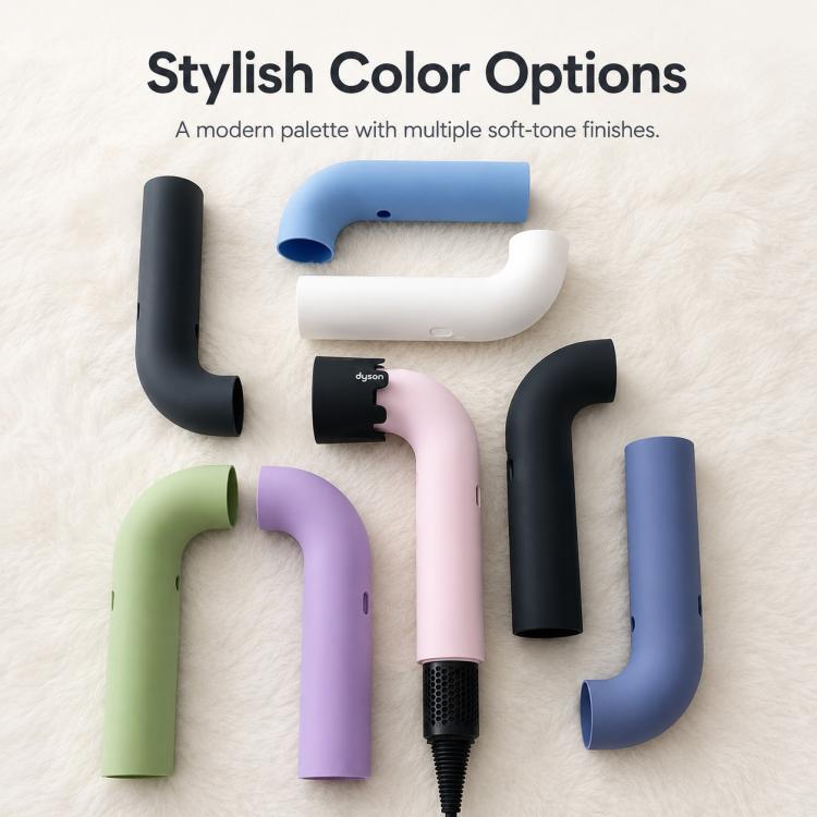 Custodia protettiva antiurto in silicone per asciugacapelli, For Dyson HD17