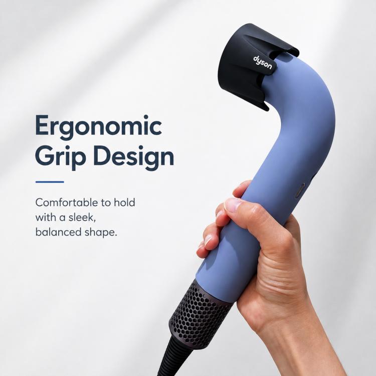 Custodia protettiva antiurto in silicone per asciugacapelli, For Dyson HD17