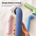 Custodia protettiva antiurto in silicone per asciugacapelli, For Dyson HD17