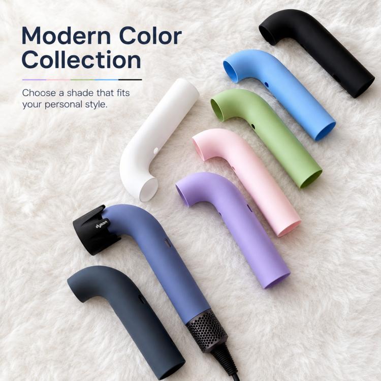 Custodia protettiva antiurto in silicone per asciugacapelli, For Dyson HD17