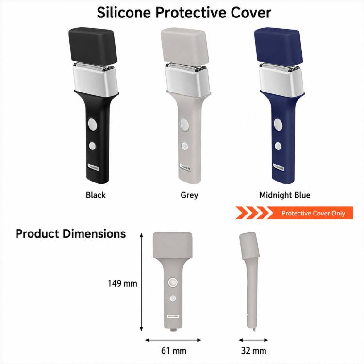 Custodia protettiva in silicone per rasoi elettrici serie TM30, For Panasonic Air Pro