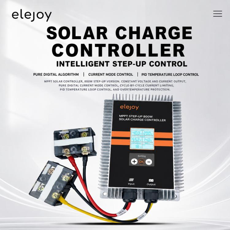 Regolatore di carica solare step-up MPPT elejoy EMU800W