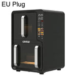 Friggitrice ad aria a doppio cassetto di grande capacità ORVICA ORM-8880, EU Plug, US Plug, UK Plug, AU Plug