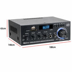 AK45 Pro Amplificatore audio digitale Bluetooth stereo ad alta potenza a 2 canali, EU Plug, UK Plug