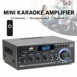AK45 Pro Amplificatore audio digitale Bluetooth stereo ad alta potenza a 2 canali, EU Plug, UK Plug