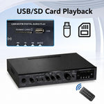 AV-369BT Amplificatore Bluetooth ad alta potenza a 5.1 canali per home theater e palcoscenici esterni., EU Plug, US Plug, UK Plug