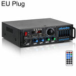 AV-016 Amplificatore Bluetooth ad alta potenza con display, EU Plug, US Plug, UK Plug
