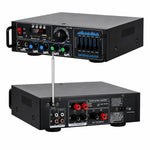 AV-016 Amplificatore Bluetooth ad alta potenza con display, EU Plug, US Plug, UK Plug