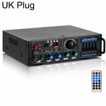 AV-016 Amplificatore Bluetooth ad alta potenza con display, EU Plug, US Plug, UK Plug