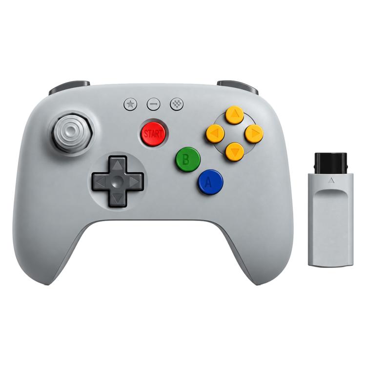 Gamepad controller wireless 8BitDo N64 2.4G, N64 2.4G Wireless