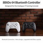Gamepad controller Bluetooth 8BitDo per Nintendo 64, N64 Bluetooth White, N64 Bluetooth Black