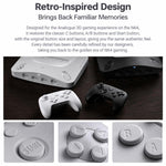 Gamepad controller Bluetooth 8BitDo per Nintendo 64, N64 Bluetooth White, N64 Bluetooth Black